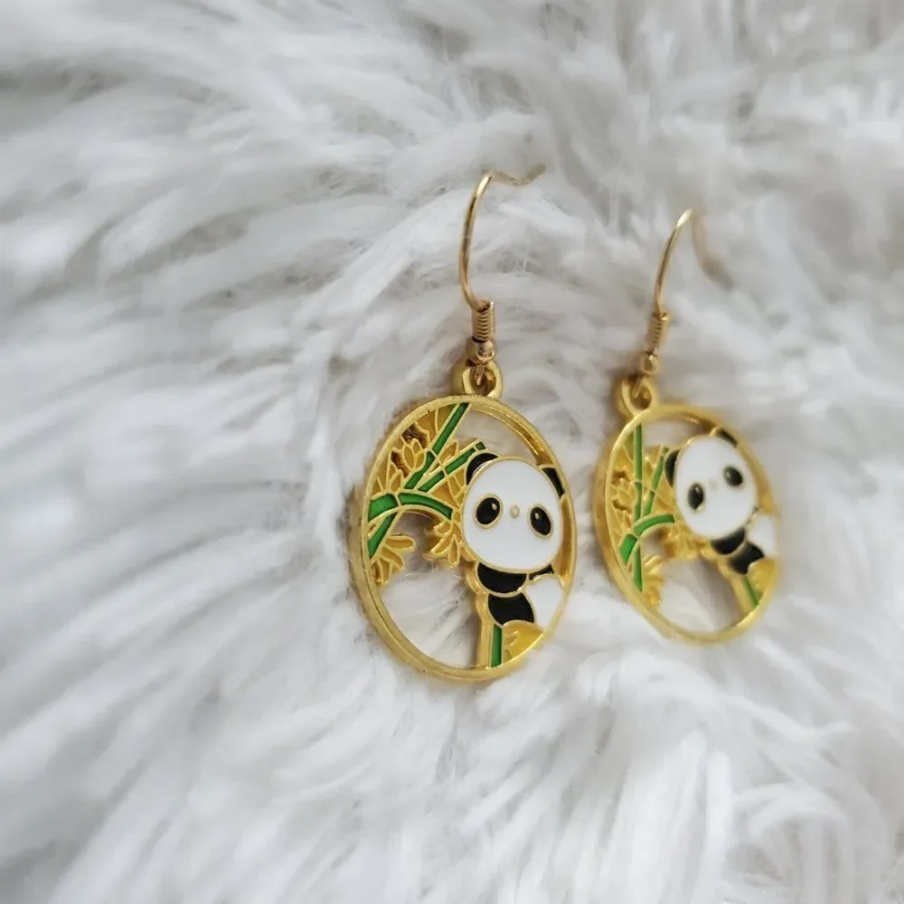 Hand Crafted gold panda